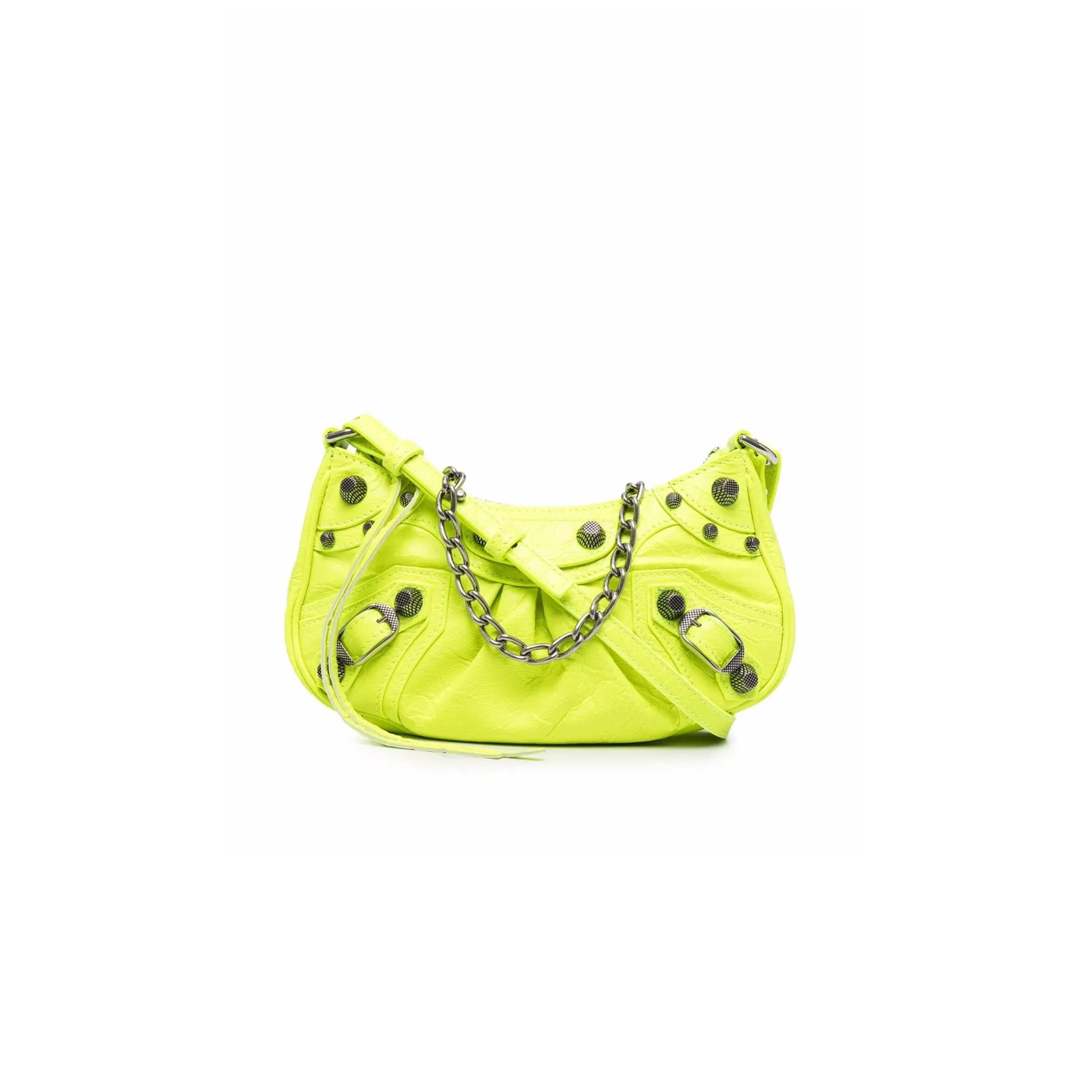 Ba1en*iaga le cagole mini shoulder bag (27*10*6cm)
